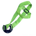 Blank Polyester Lanyard with O Ring Bottle Holder, 3/4"W x 36"L